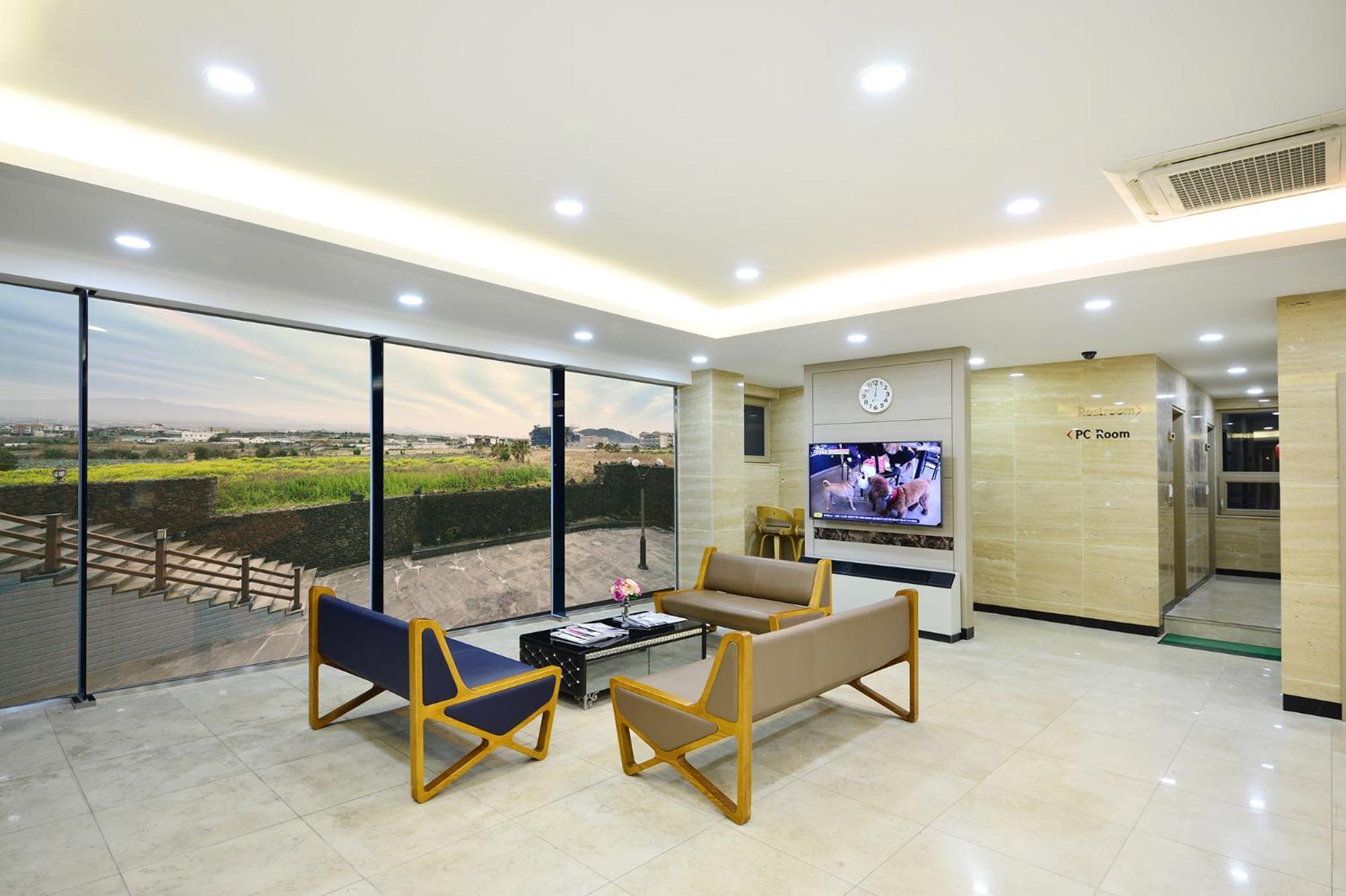 Jeju Resort Eksteriør bilde