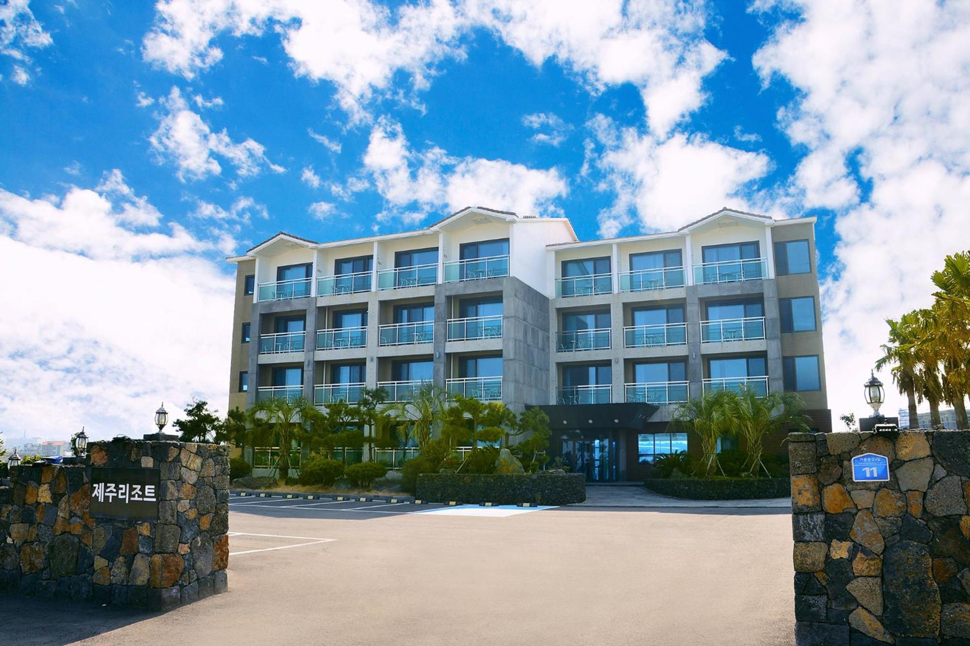 Jeju Resort Eksteriør bilde