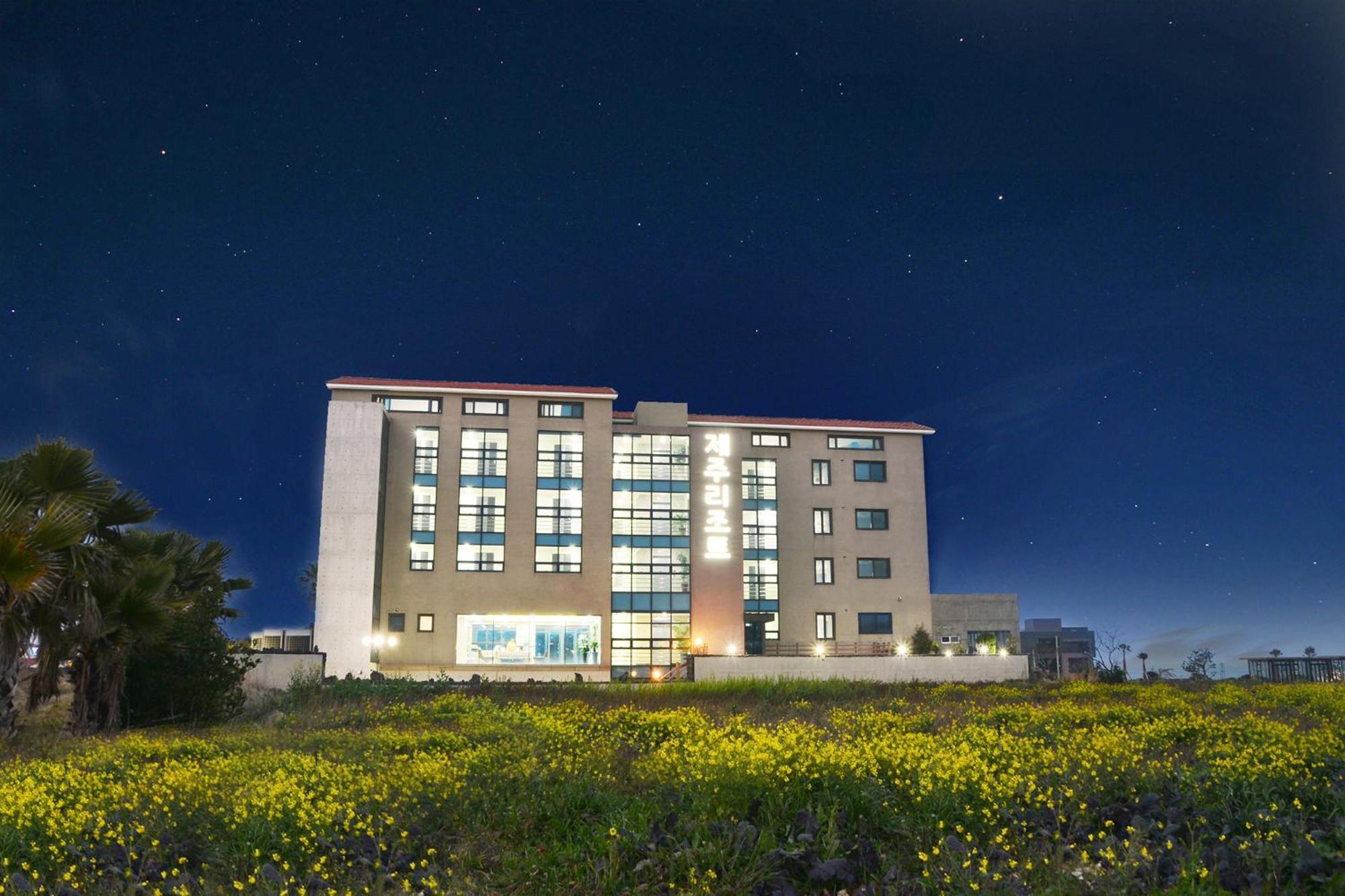 Jeju Resort Eksteriør bilde