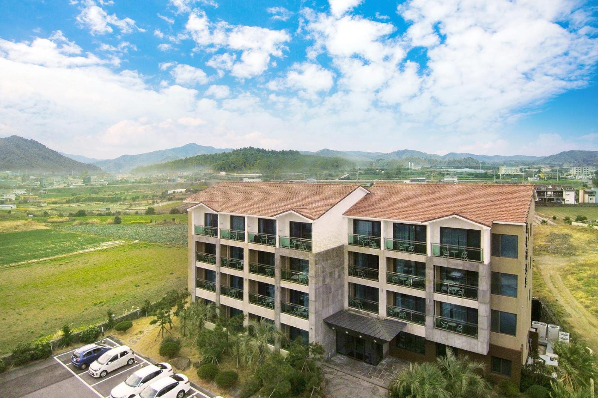 Jeju Resort Eksteriør bilde
