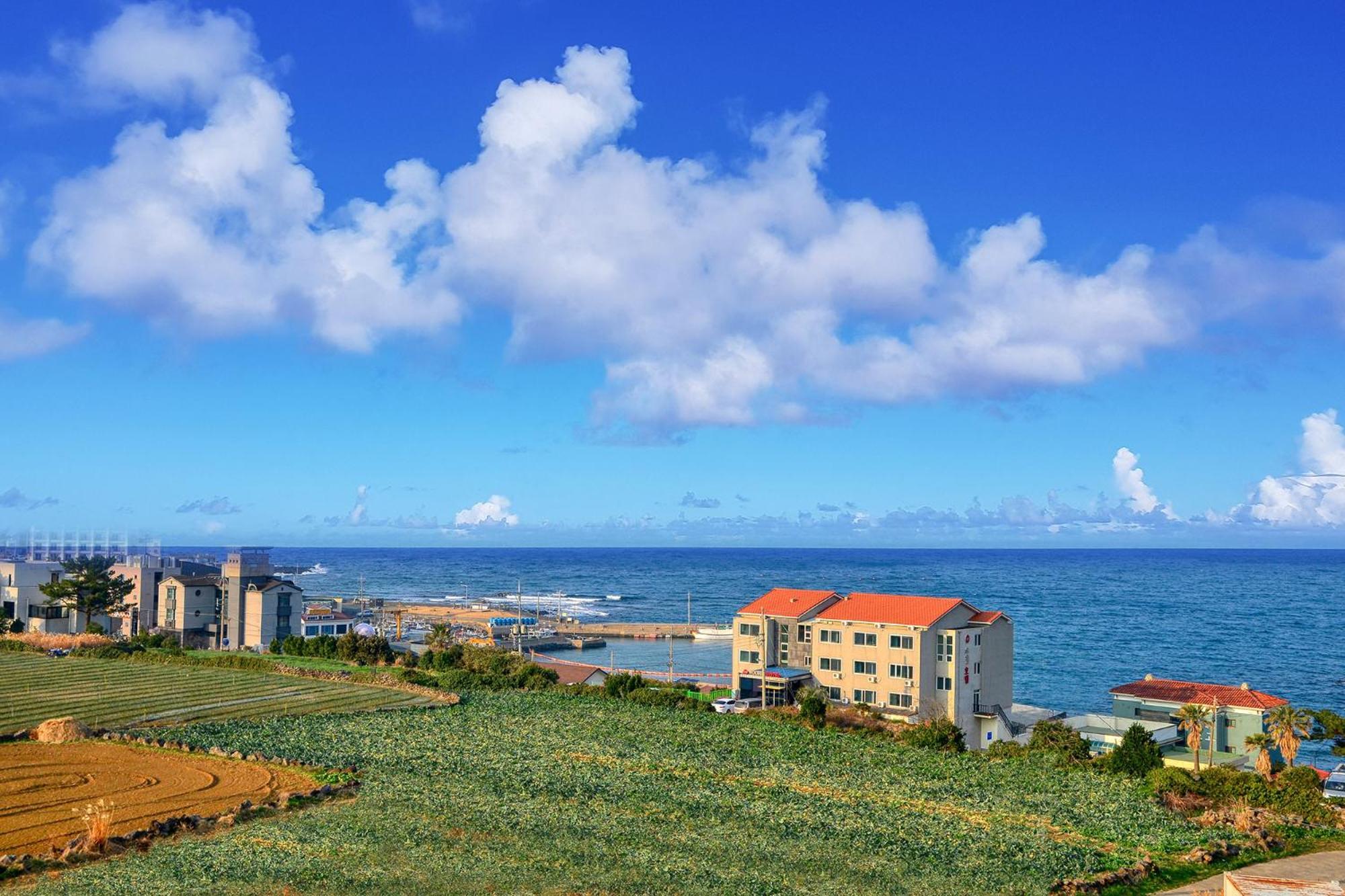 Jeju Resort Eksteriør bilde