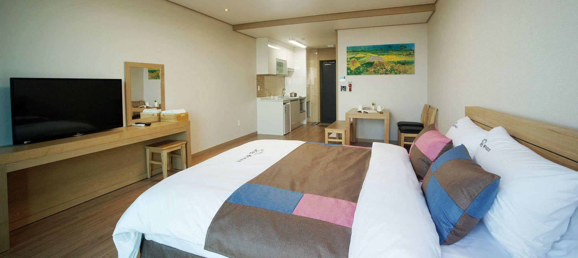 Jeju Resort Eksteriør bilde