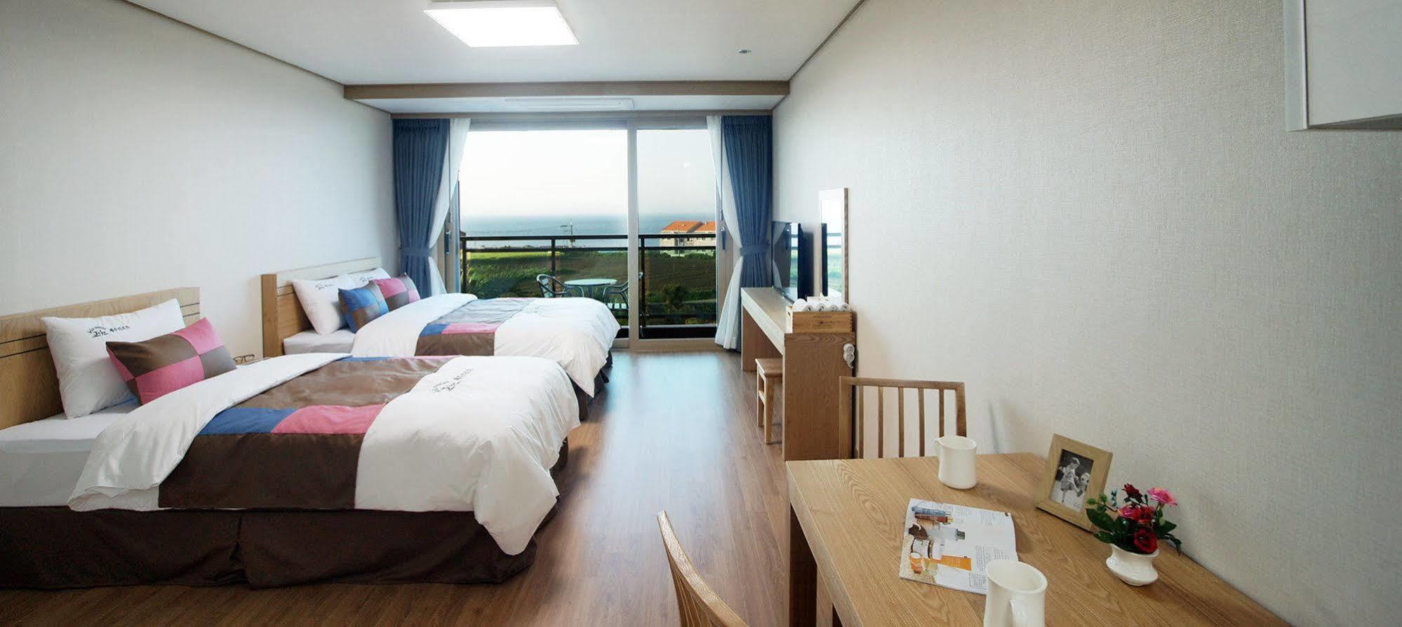 Jeju Resort Eksteriør bilde