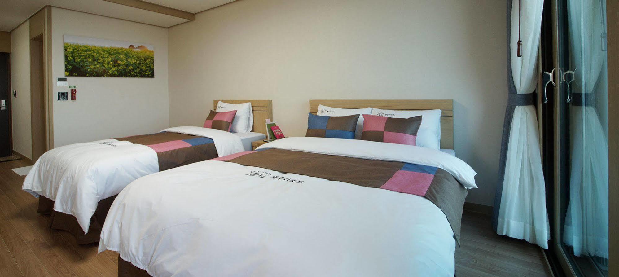 Jeju Resort Eksteriør bilde