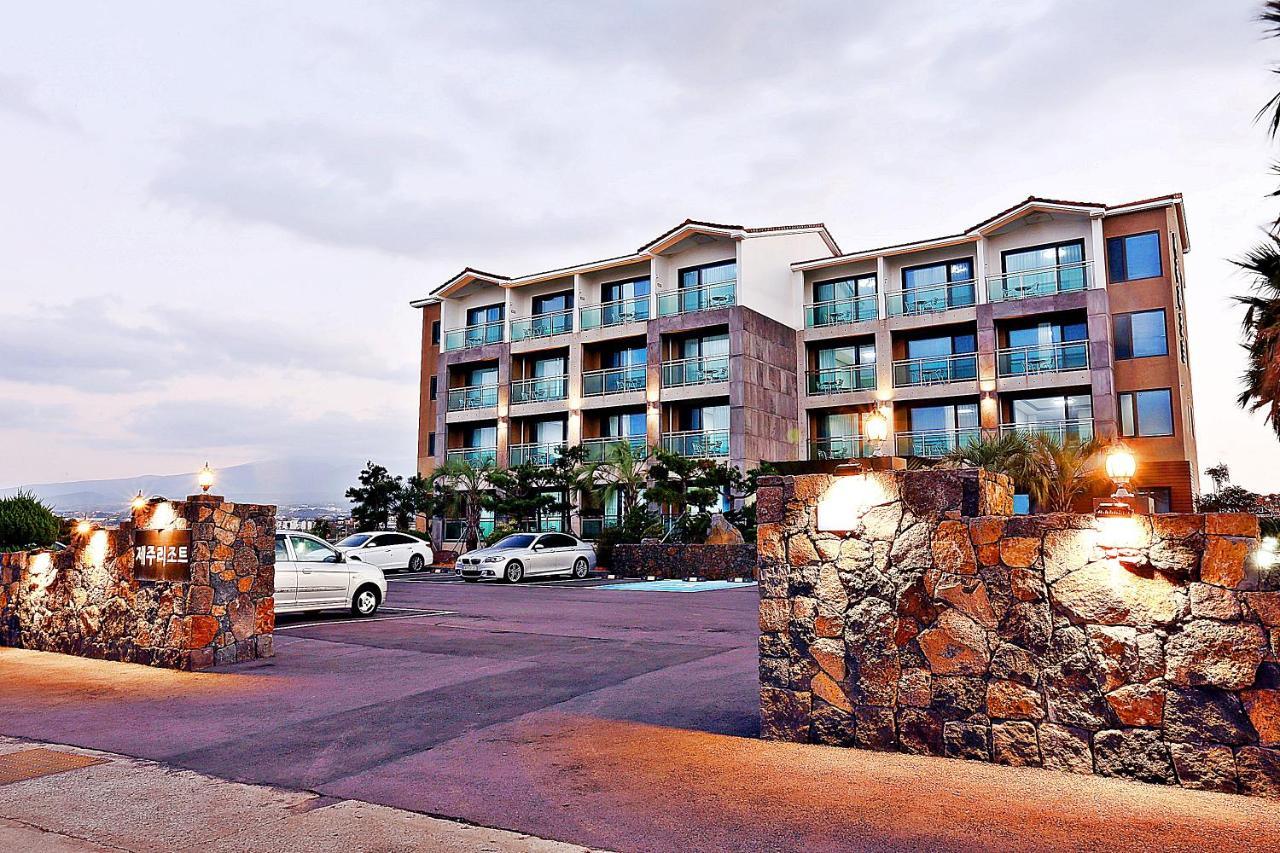 Jeju Resort Eksteriør bilde